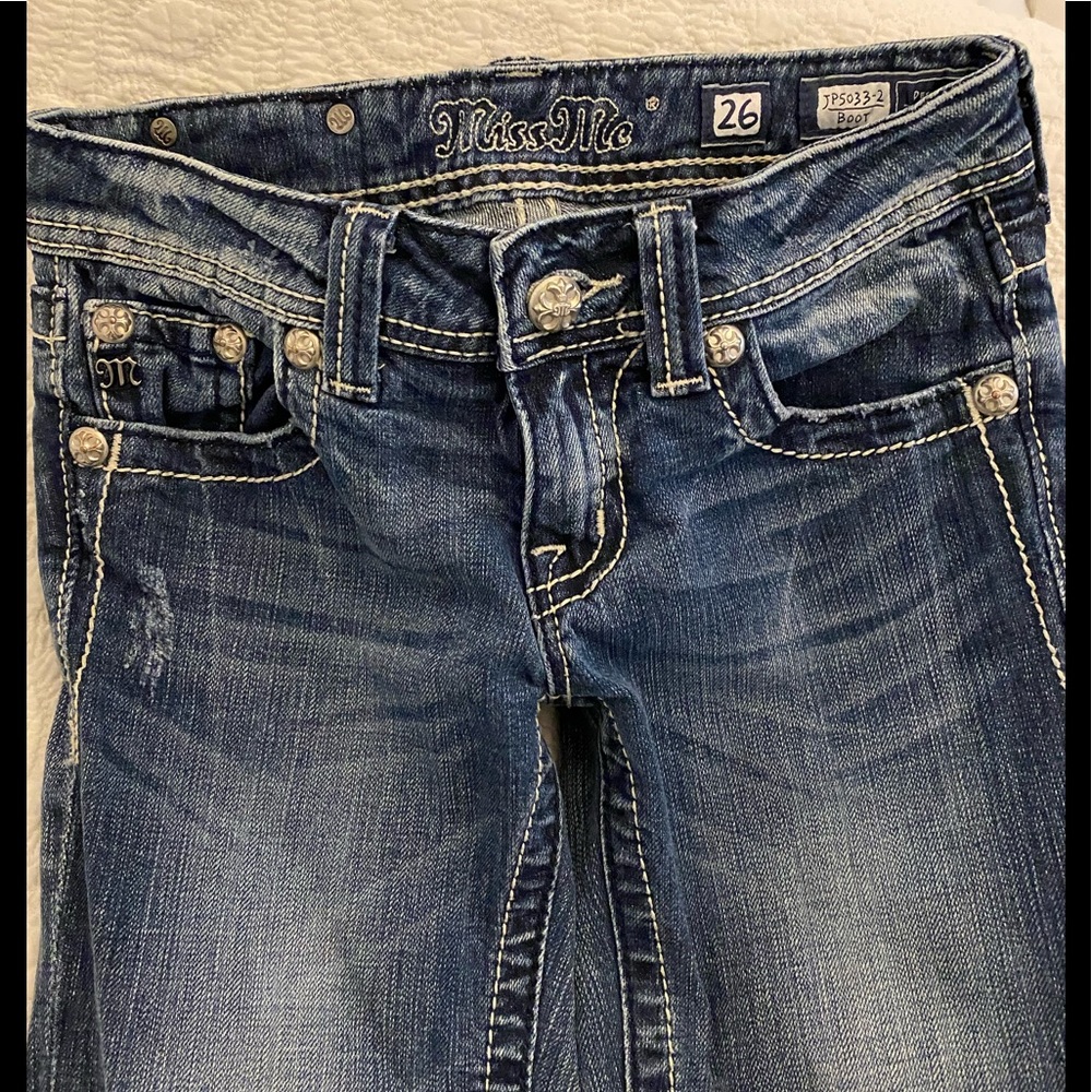 Misses Me Girls Blue Jeans